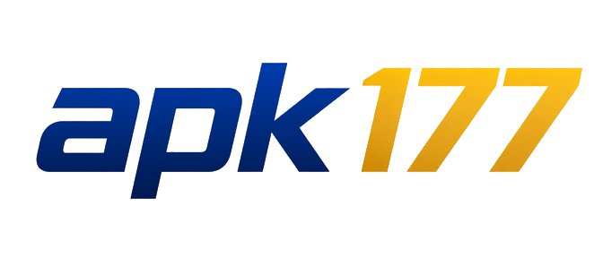 apk 177 circular logo on dark esports header